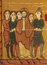 Altartafel zeigt die Verhaftung Christi